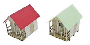 Igra Model 160014 - TT - Camp Chalet (2 Stück)